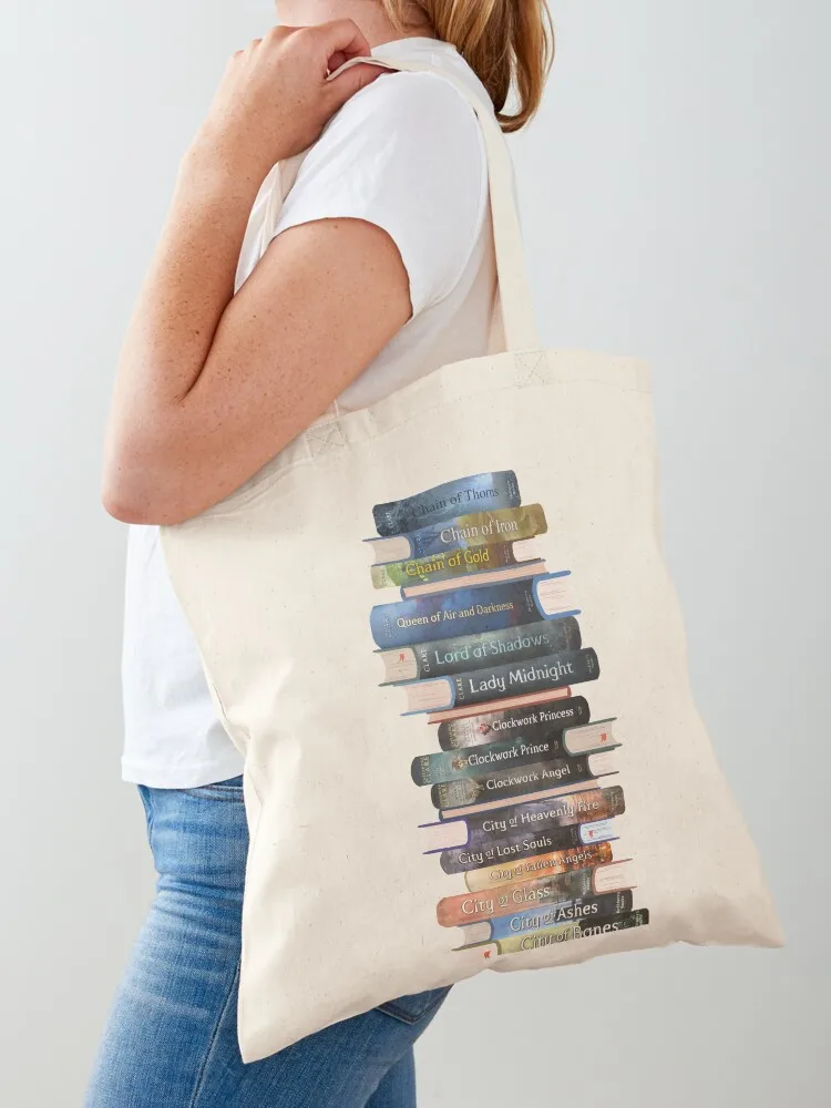 The Shadowhunter World Tote Bag shopper bags for women cute pouch bag Women's tote bag Women bags