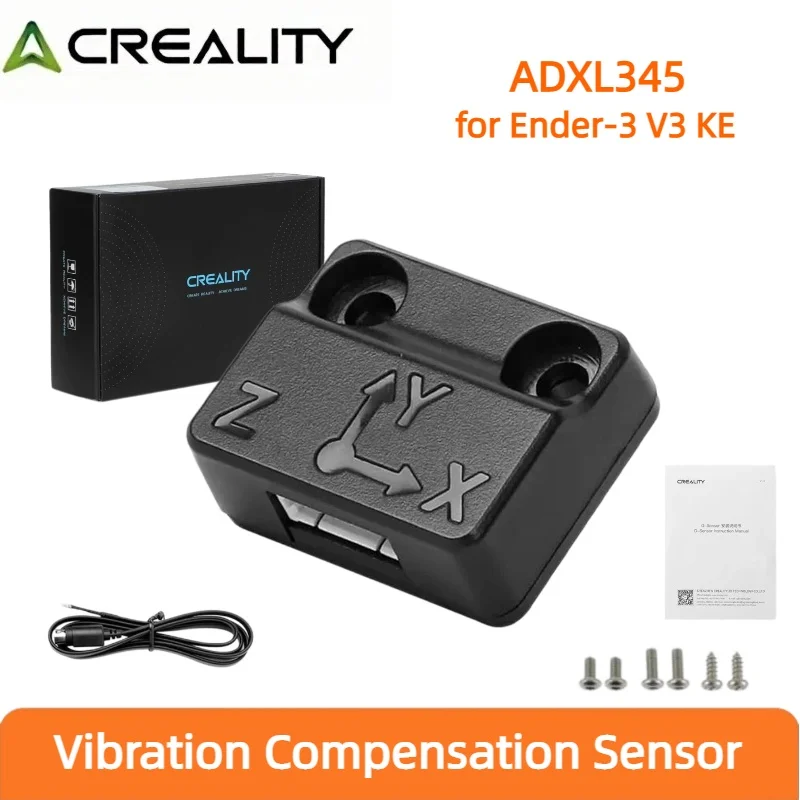 Creality Official Ender-3 V3 KE G-Sensor ADXL345 Vibration Compensation Sensor XYZ Axis Reducing Ringing 3D Printer Accessories