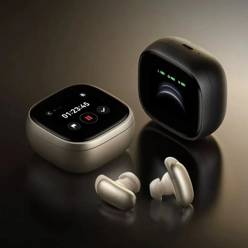 5 Pro Max Noise-Canceling Earphones ANC Active Noise Cancellation AI Personal Assistant Bluetooth Earphones Gifts