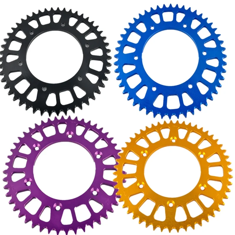 520 Rear aluminium alloy Sprocket For Honda CRF150F 03-05 CR125R 83-07 CR250R 92-08 CRF250R 10-19 CR500R 84-01 XR250R 96-04