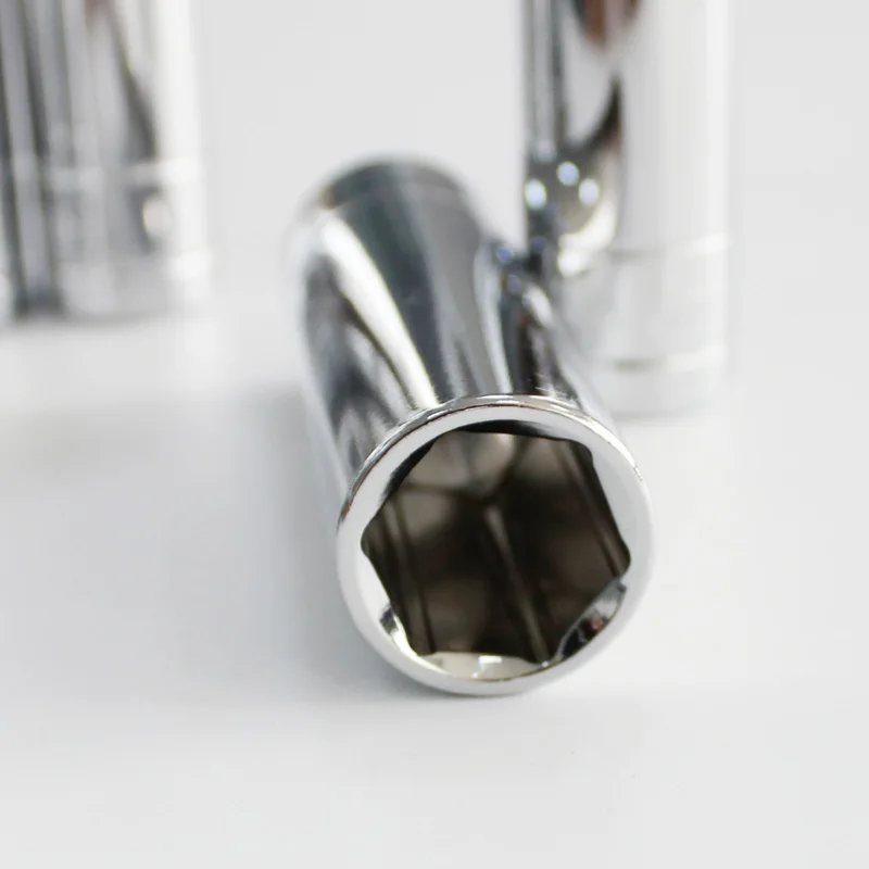 Soquete de Impacto Extra Profundo, 78mm, 1/2 Unidade, 6 Point, 8mm, 9mm, 10mm, 11mm, 12mm, 13mm, 14mm, 15mm, 16 milímetros, 17 milímetros, 18