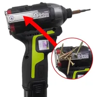 Electric Drill Hook Portable Quick Hanging for WORX WU132 Screwdriver machine Hook Power Tool Electrician Carpenter Waist Tools