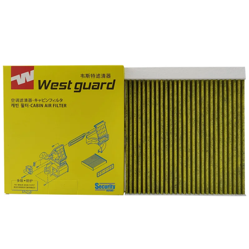 For MG HS HS PLUG-IN 1.5 2.0 MG RX5 1.5 2.0 Activated Carbon Air Cabin Filter CUK21022 10170262 MK9581P