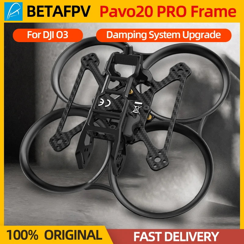 

1/2 шт. BETAFPV Pavo20 PRO бесщеточная рама Whoop KIT 3S Lipo для двигателя 1104 7200KV FA 20A FC DJI O3 FPV гоночный квадрокоптер дрон