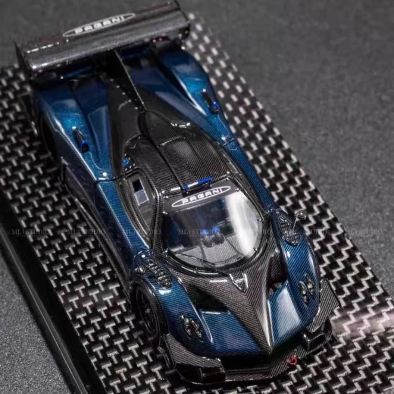 DMH DMY 1:64 zonda r color-changing carbon red carbon flower