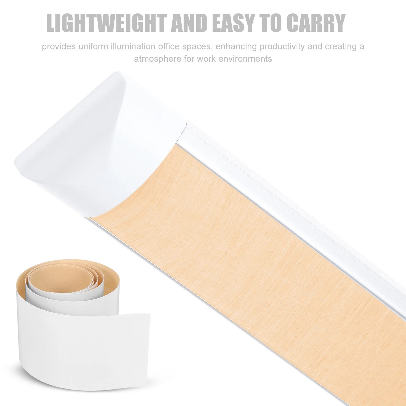 Difusor de luz de techo de oficina, resistente al fuego, resistente al calor, luz suave, antideslumbrante, difusor de pantalla para salas de reuniones