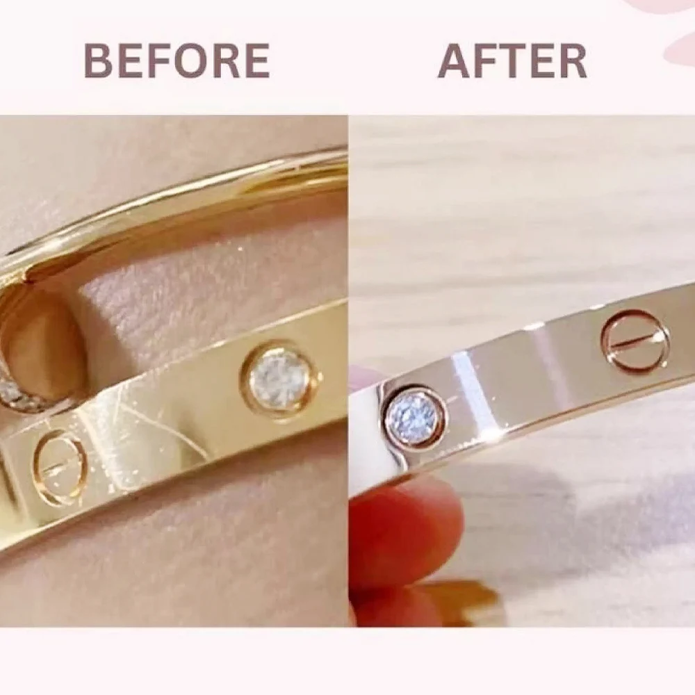 مشاهدة كيب كود قماش تلميع المعادن صالح للمعادن الفضة النحاس الذهب الصلب ساعة الهاتف مجوهرات إزالة خدش حماية البولندية