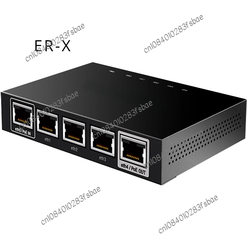 

Ultra Fast ER-X/SFP/4/6P/12 Full Gigabit Enterprise Poe Home Mini Wired Router