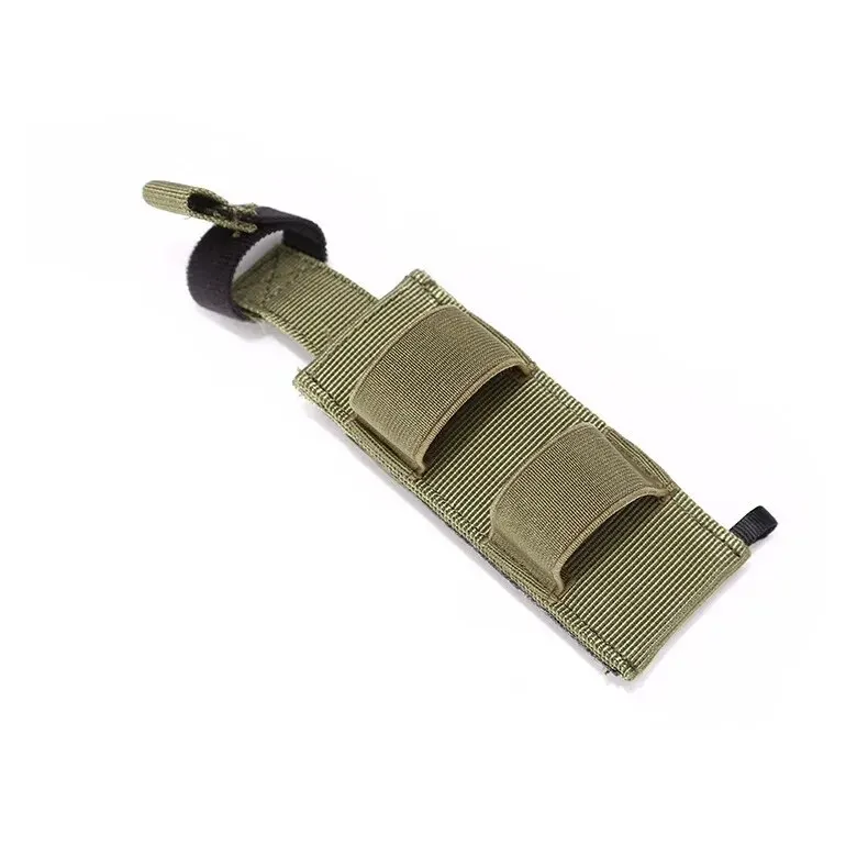 Molle Tourniquet Elastic Pouch Scissors Holder Strap Bag Outdoor Hunting Accessories Knife Flashlight Holster