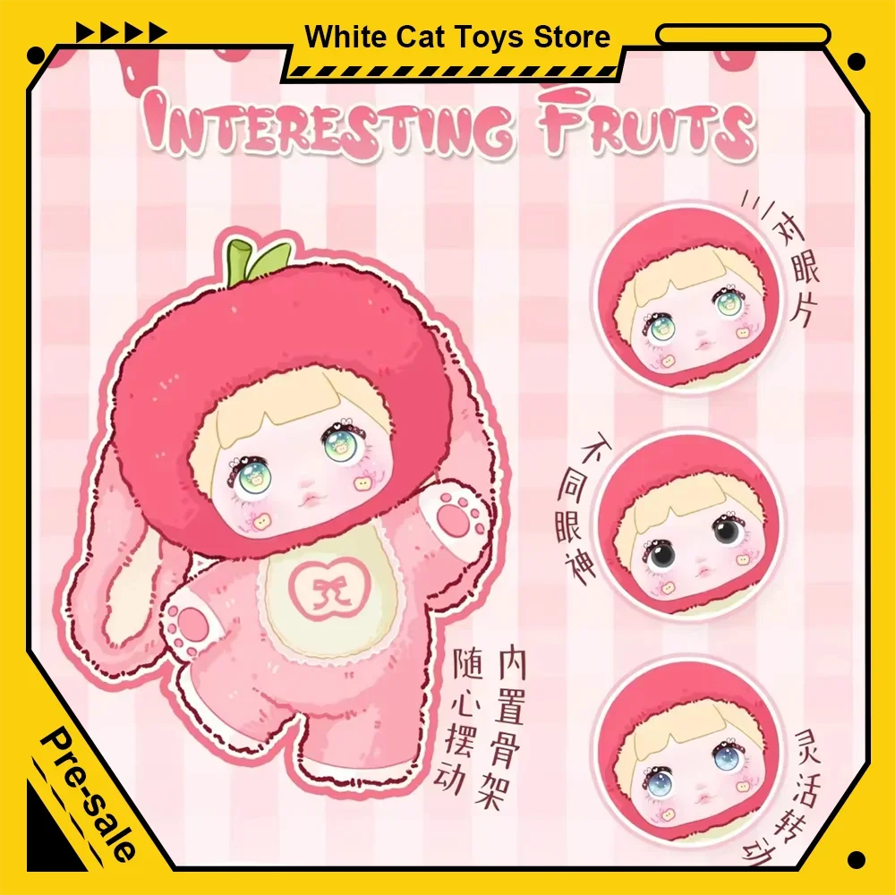 Nommi Fruits Interesting Series Blind Box Toys Vinyl Face Kawaii Anime Action Figure Guess Bag Mystery Cute Dolls Surprise Gift