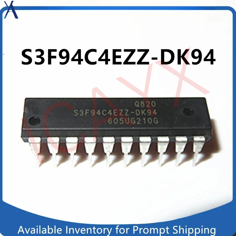 

1PCS S3F94C4EZZ-DK94 S3F94C4EZZ Inline DIP20 New Original Electromagnetic Furnace Microcontroller Integrated Chip