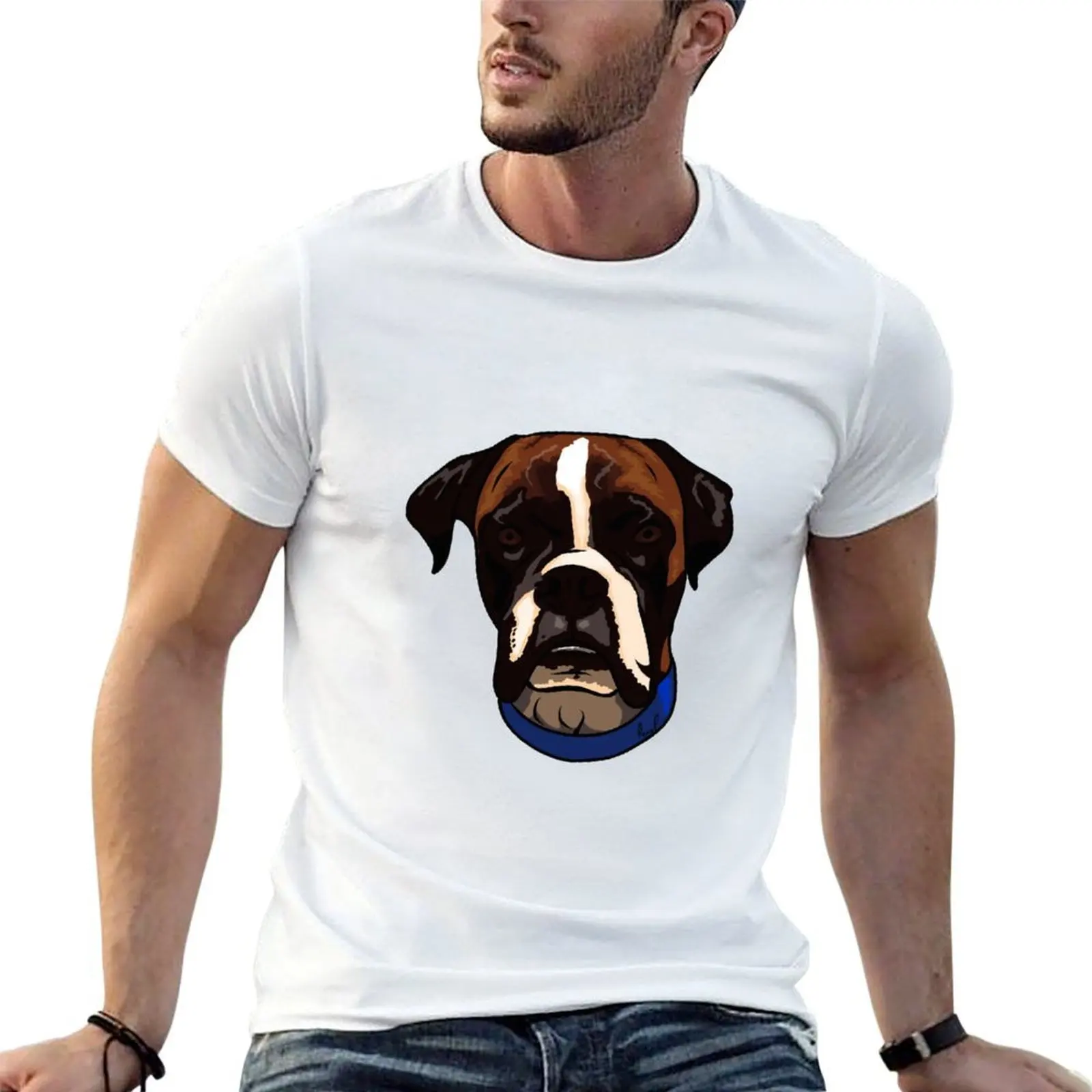 Buckley the Boxer 1 T-Shirt Funny t-shirts affliction shirts mens plain t shirts