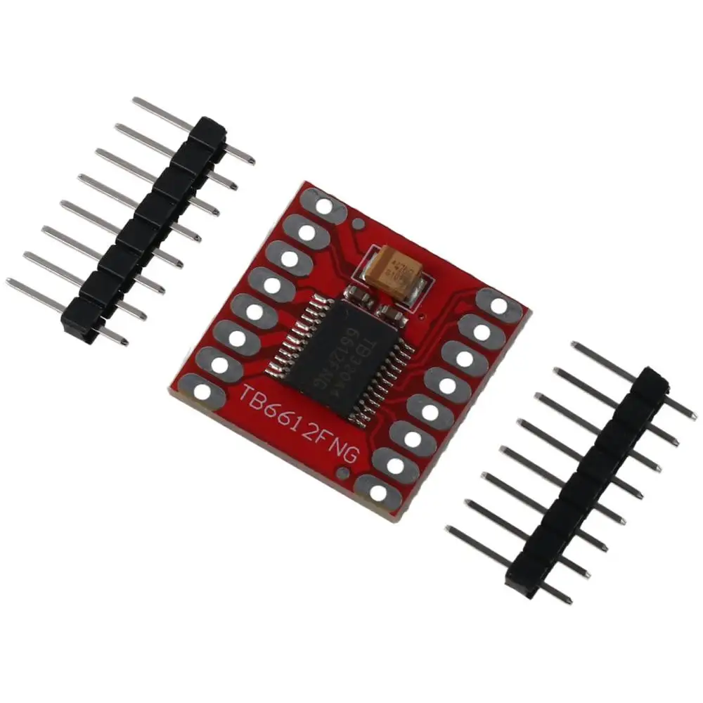 3Pcs DIY Kit DC 2.7-5.5V TB6612FNG Dual Motor 1.2A Microcontroller DC Stepper Motor Arduino