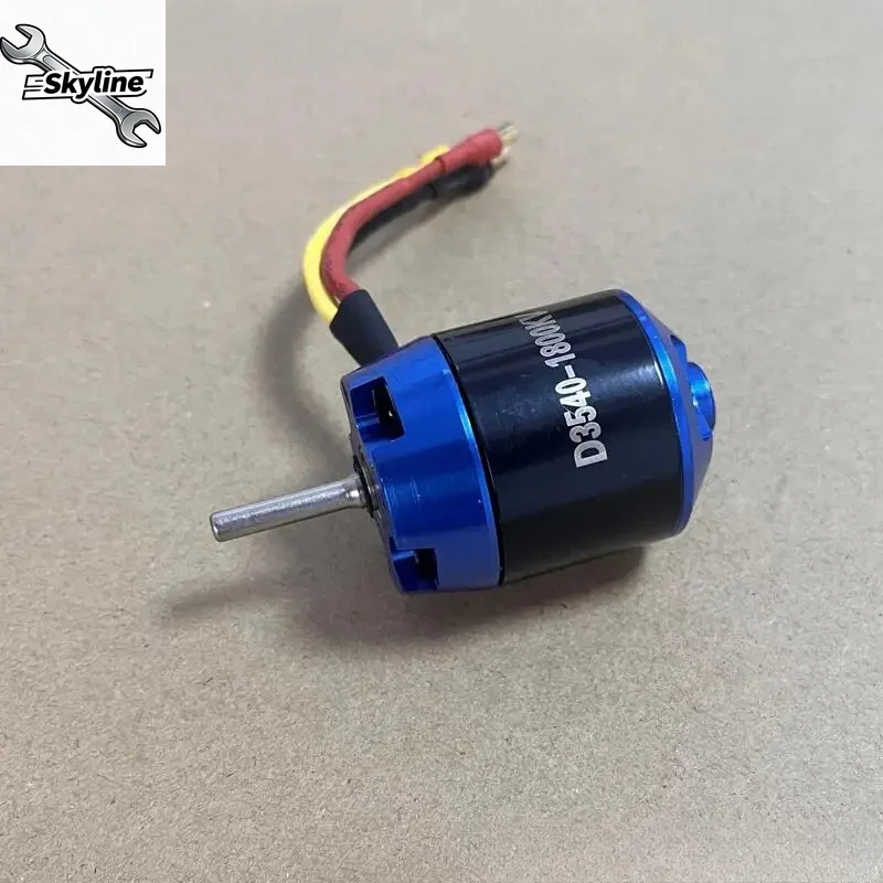 RC Boats Spare Part 3540-1800KV 3540KV1800 Brushless Motor for 798-4 Vector SR80 38mph High Speed Boat 792-4 Vector70