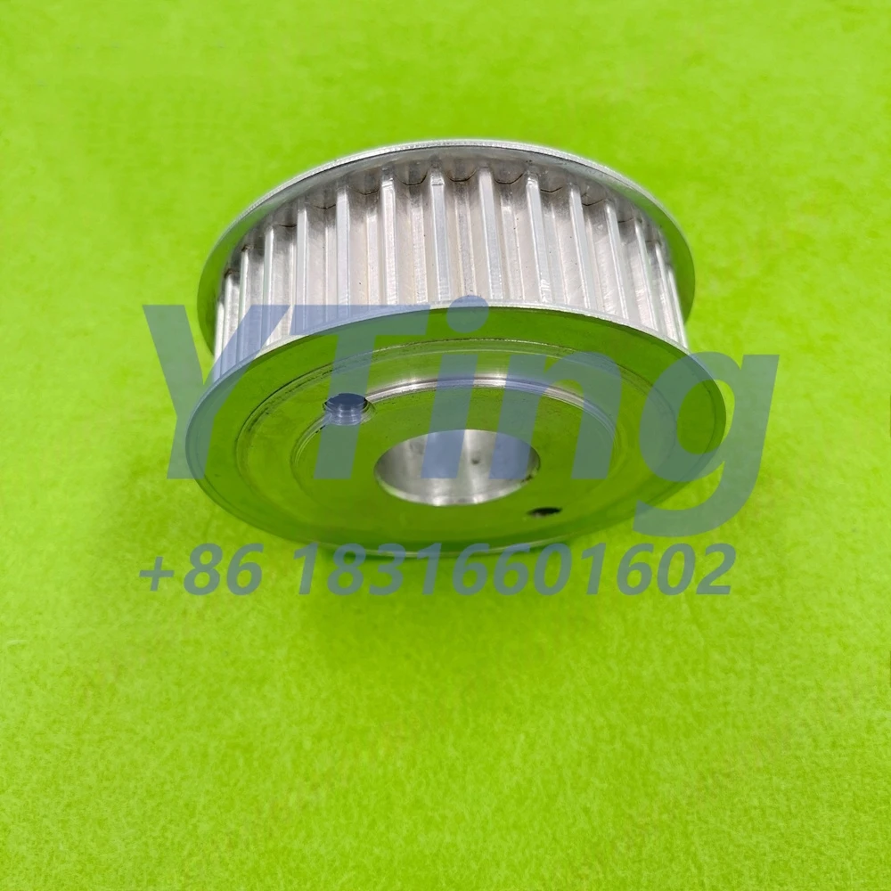 

Heidelberg Synchronous Belt Pulley for Reinforced Feeder - High-Quality Printing Equipment Accessory