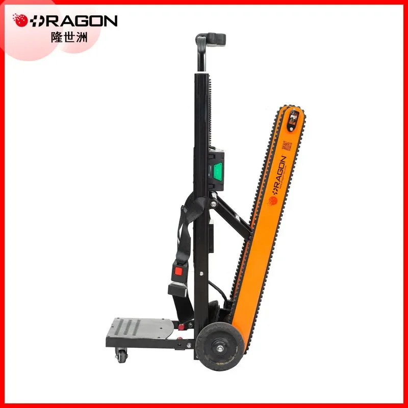 Electric Stair Climbing Hand Truck Heavy Duty Cargo Dolly with Lithium Battery LCD Display High Load Capacity for Moving