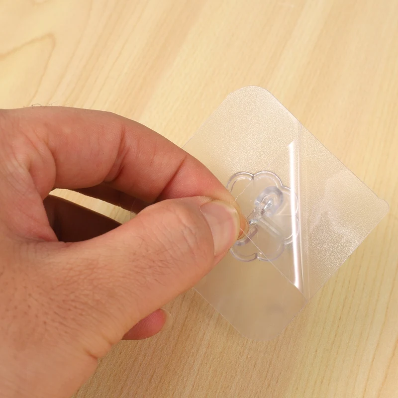 ABPP-20 個防水自己粘着フック高耐久壁フック家庭のキッチンバスルームに適したパンチフリーの強力なフック