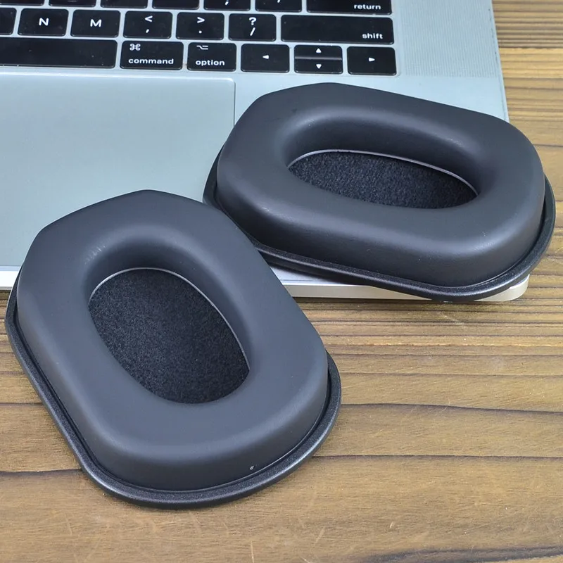 الجلود وسادة ل ووكر الحلاقة سماعة ، دائم الأذن منصات ، استبدال سماعات الأذن ، لمسة ناعمة ، الذاكرة الإسفنج غطاء للأذنين مع مشبك