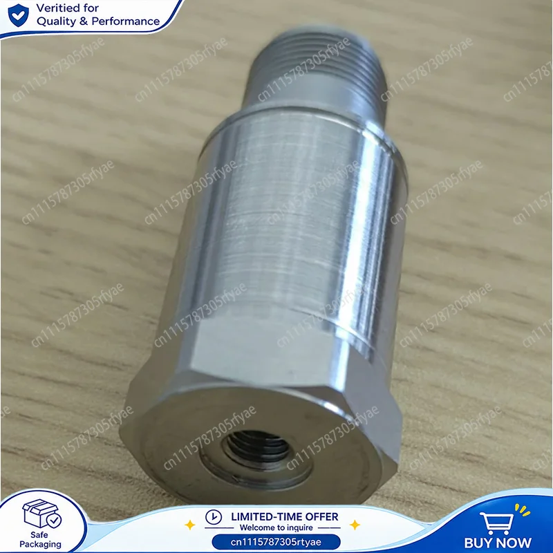 IEPE ICP Piezoelectric Accelerometer Single Axis Vibration Sensor Anti Interference Industrial Equipment Monitoring Tool