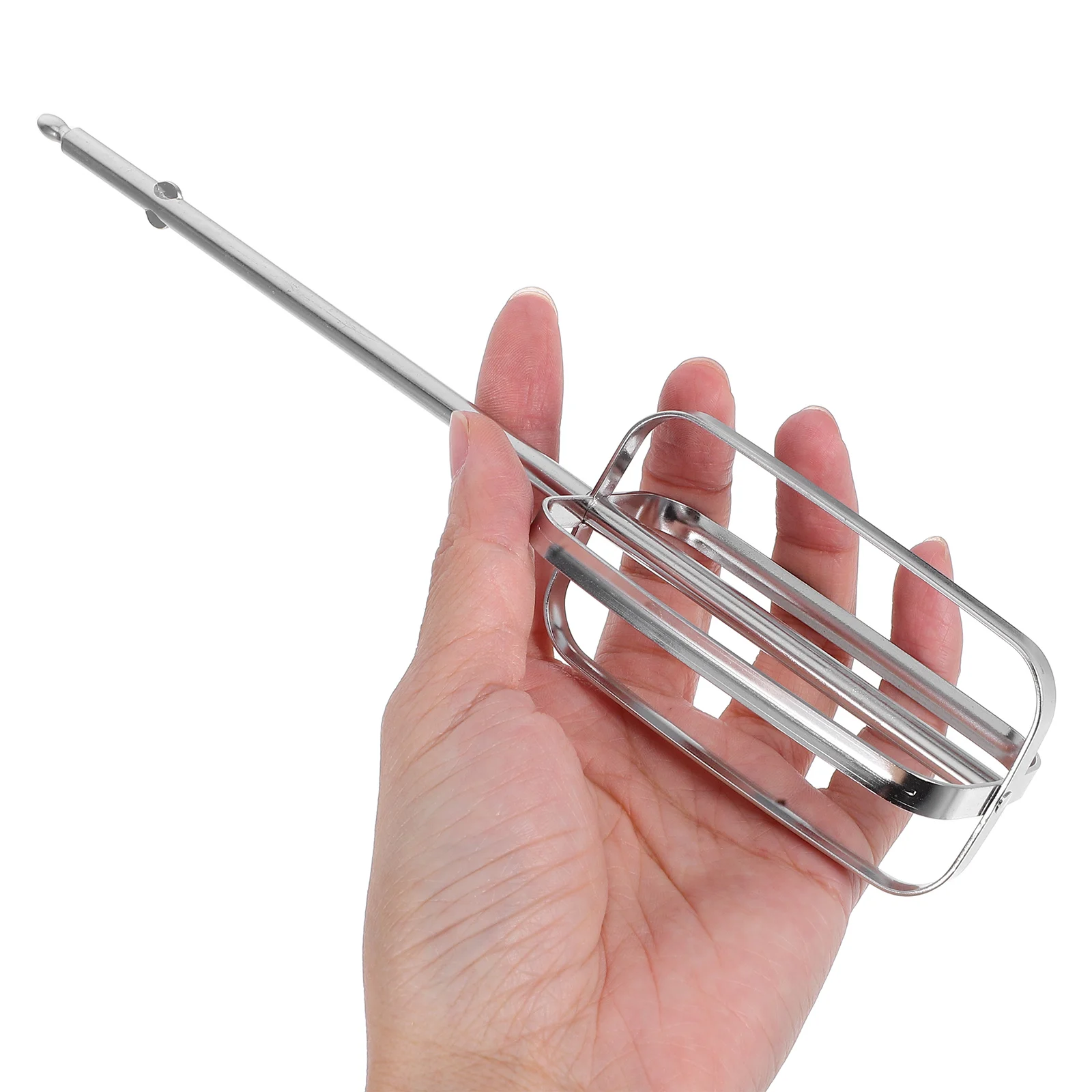 

2 Pcs Electric Egg Beater Accessories Spare Part Replace Hand Whisk Mixer Stainless Steel Accessory Beaters Parts