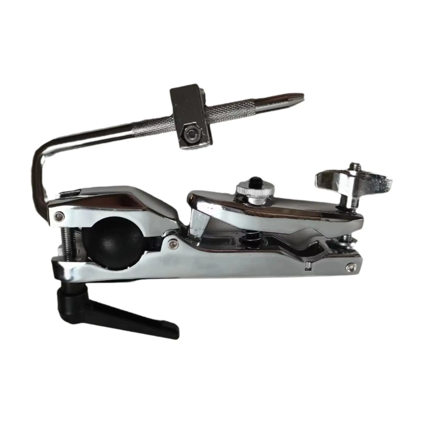 

Clamp Bracket Hardware Solid Cowbell Clamp for Drummer Percussion Instrument