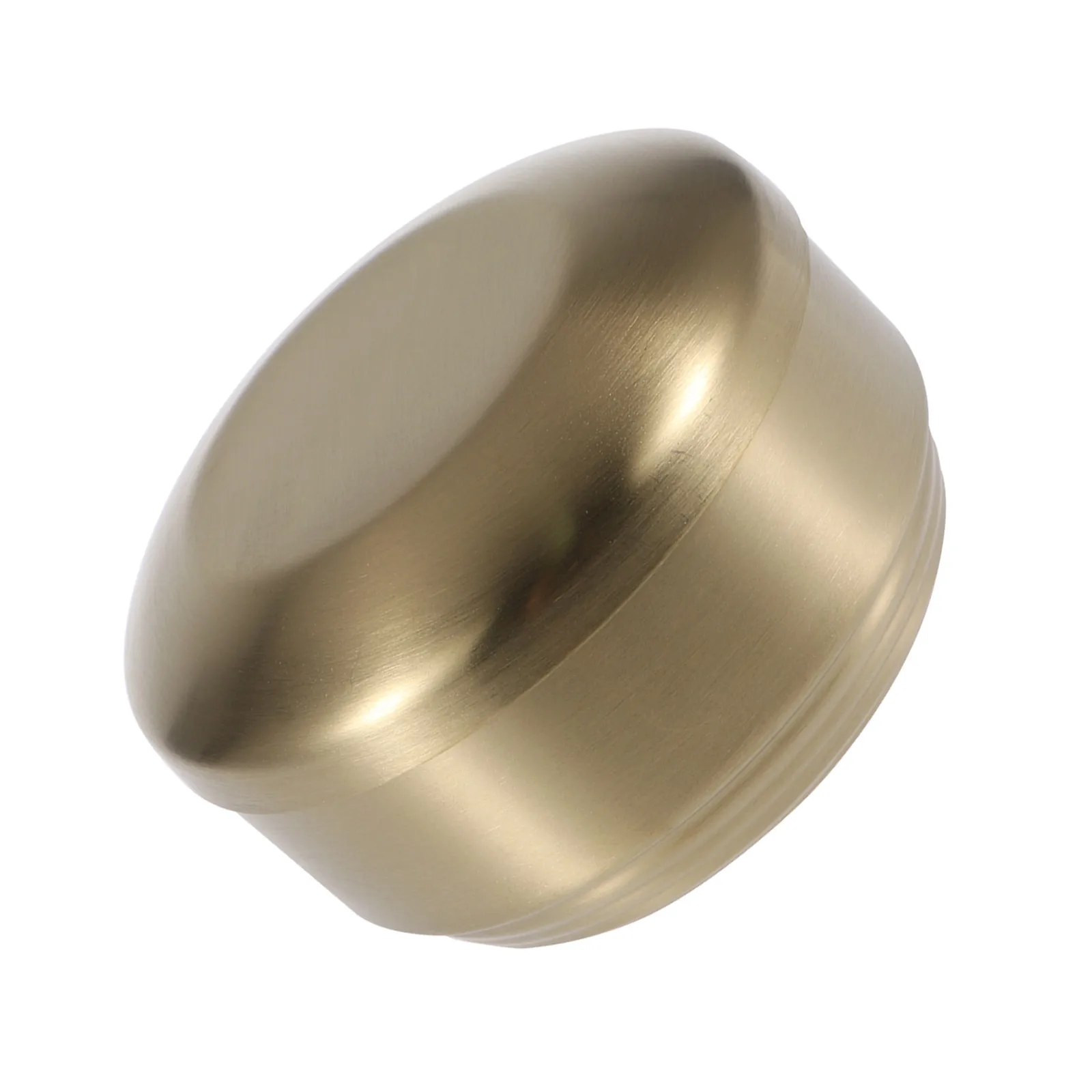 

Golden Stainless Steel Double Wall Insulated Bowl Rice Soup Snack Serving Household Utensils Metal 's Bowl