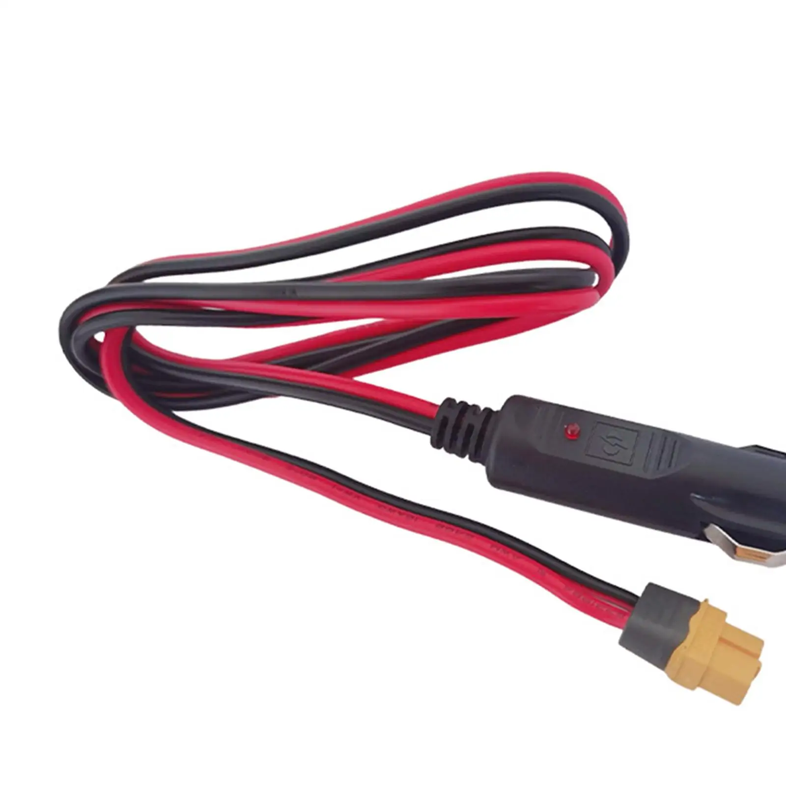 16AWG XT60 Female to Car Cigarette Lighter Plug Cable Car Professionals