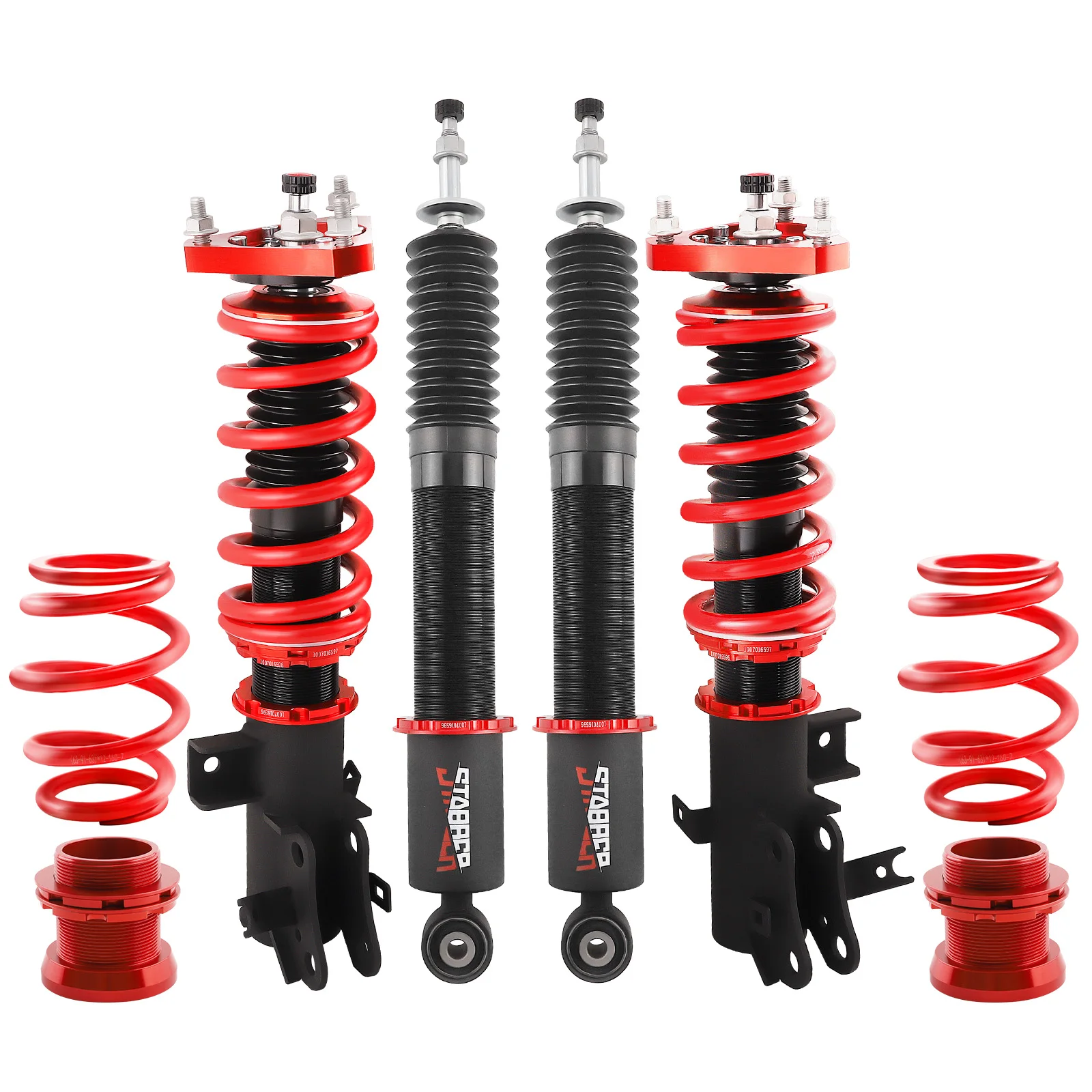 

Racing Coilovers 24-позиционный комплект демпфера подвески подходит для Honda Civic 2012-2015 гг.