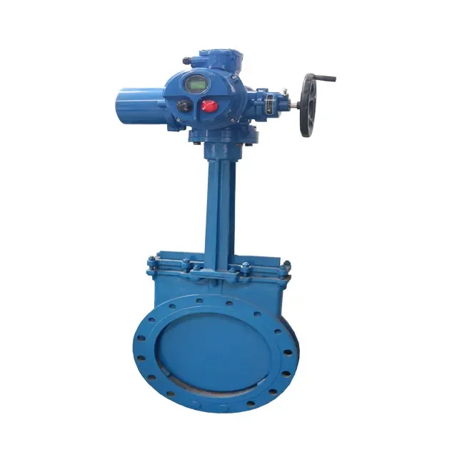 

380V Rotary electric actuator 4-20mA regulating type 220V DC24V Modbus gate valve CF8 NO/OFF type motorized Actuated