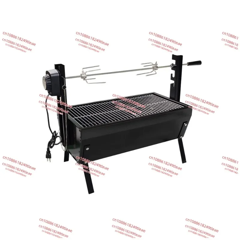 Roast leg of lamb stove Automatic rotating grill Outdoor grill