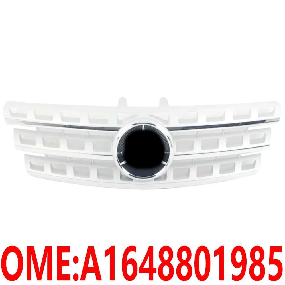 

for Mercedes Benz A1648801985 9776 Middle grid base W164 ML280 ML300 ML320 ML350 ML450 ML500 ML550 ML63 radiator grille