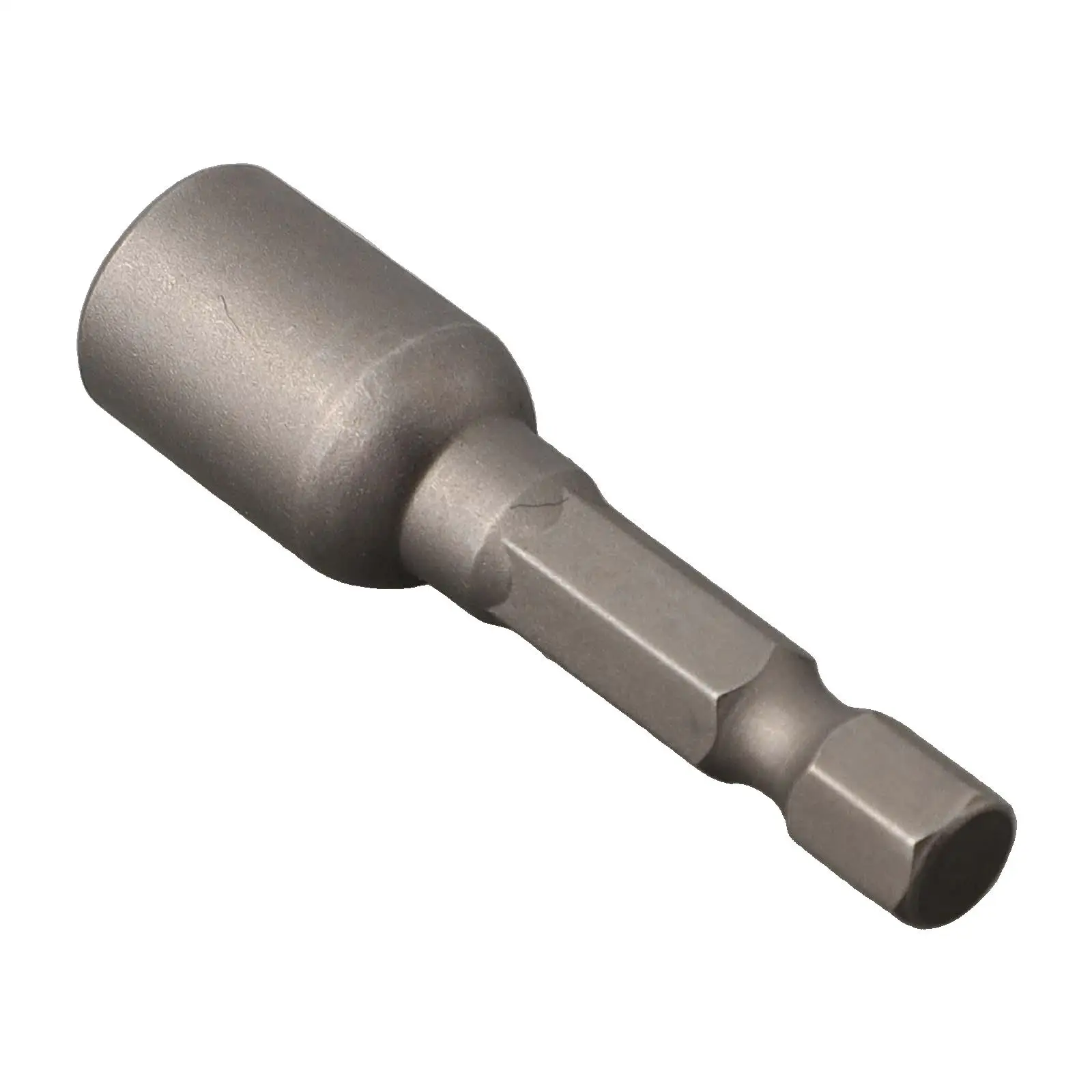 2PCS 6-13mm Impact Socket Magnetic Nut Screwdriver 1/4in Hex Shank Electric Drill Bit For Power Drills Cordless Magnetic Drivers
