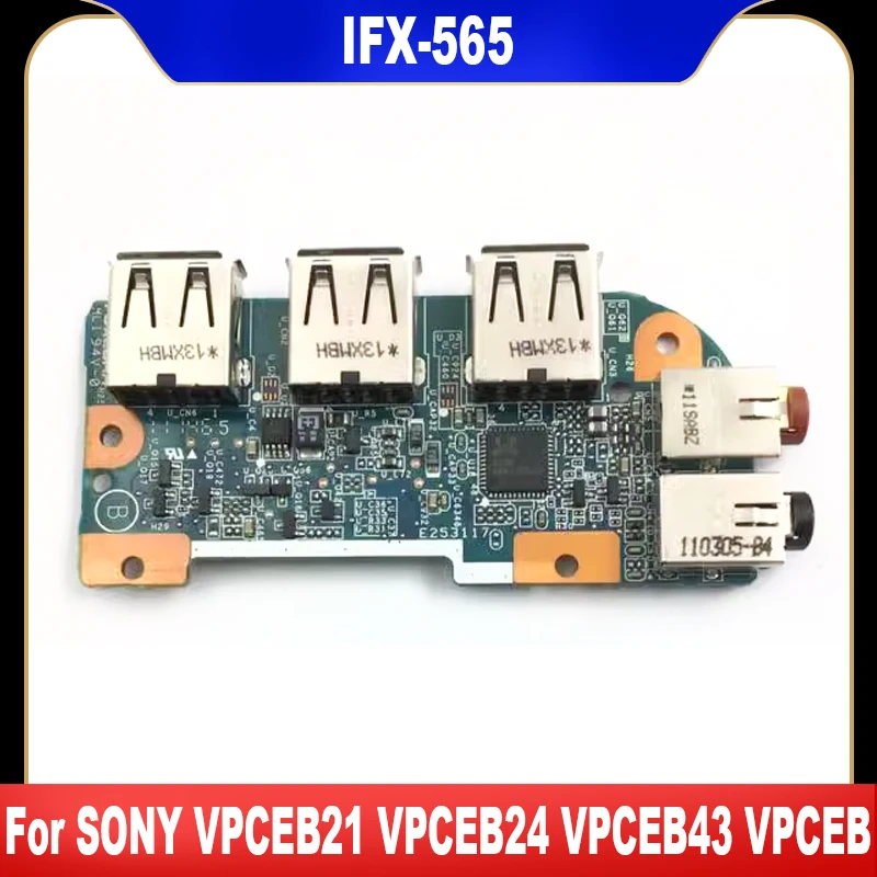 

New Original IFX-565 For SONY VPCEB21 VPCEB24 VPCEB43 VPCEB USB Port Audio Board