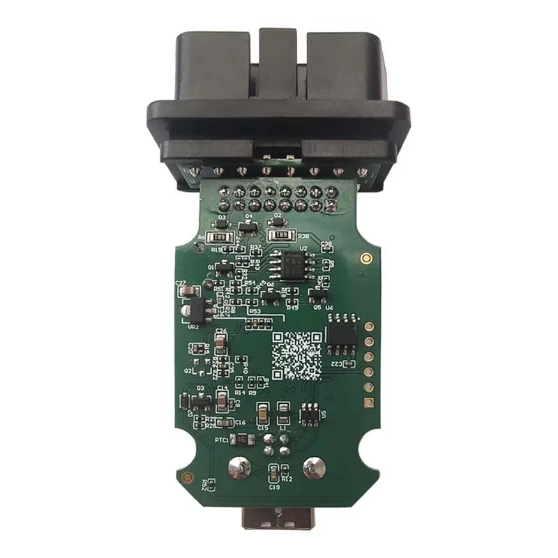 كابل Vag Hex V2 ، واجهة USB ، تحديث عبر الإنترنت ، V25.3 حقيقي لـ VAG Hex V2 ، ماسح OBD2 ، Vagcom غير محدود حتى ، جديد