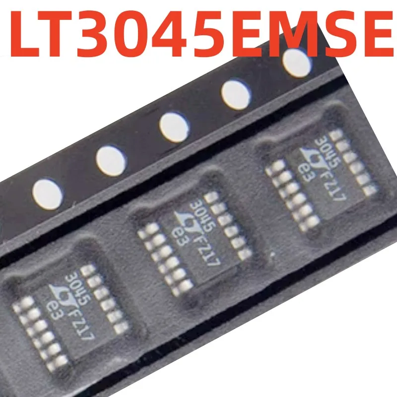 LT3045EMSE   screen printing  3045  100%new and original  voltage regulator chip