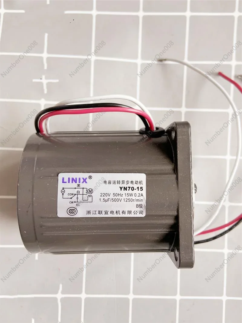 YN70 yn70-20 3 lines Constant speed LINIX  motor yn70-15 new original  yn70-25    Voltage 220v