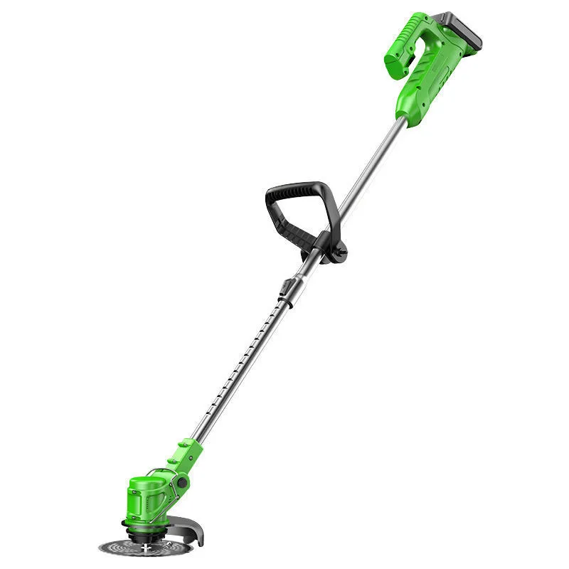 

Electric Lawn Mower Small Household Weeding Handheld Rechargeable Lawn Mower