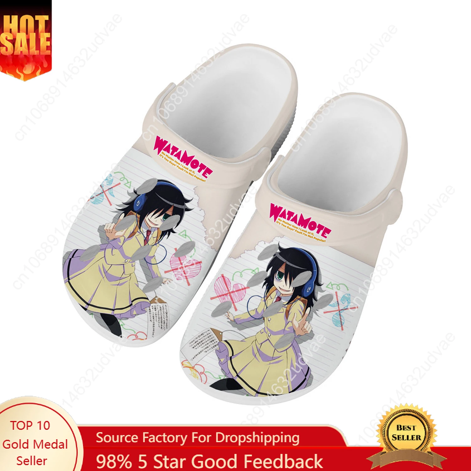 

Arcane-Jinx Water Shoes Mens Womens High Quality Fashion Home Garden Clogs Customizd Sandals Beach Breathable Hole Slippers