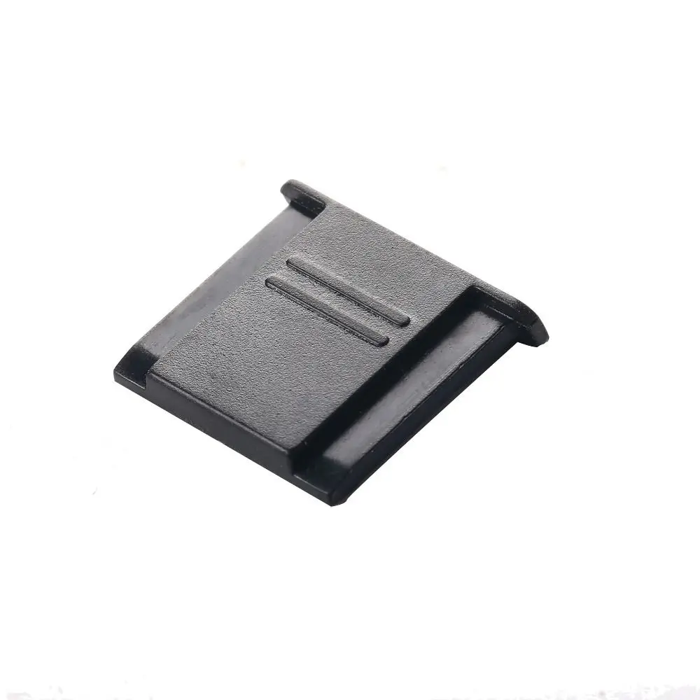 New Plastics DSLR Camera Flash Case、 Backpackers Pinch Matte Black Hot Shoe Cover Protector Black BS-1/3