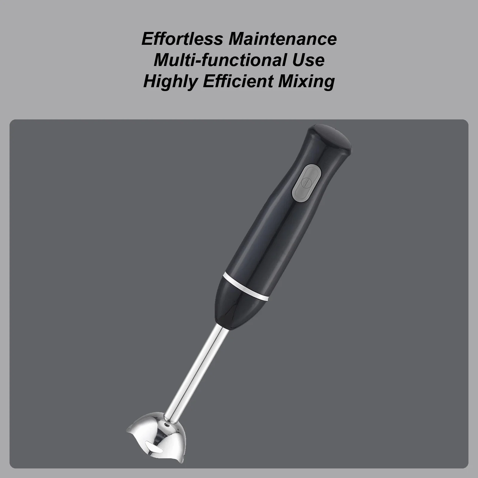 

Погружной блендер, ручной электрический миксер из нержавеющей стали, электрический ручной блендер для офиса, дома, путешествий, кухни, для приготовления супов и пюре