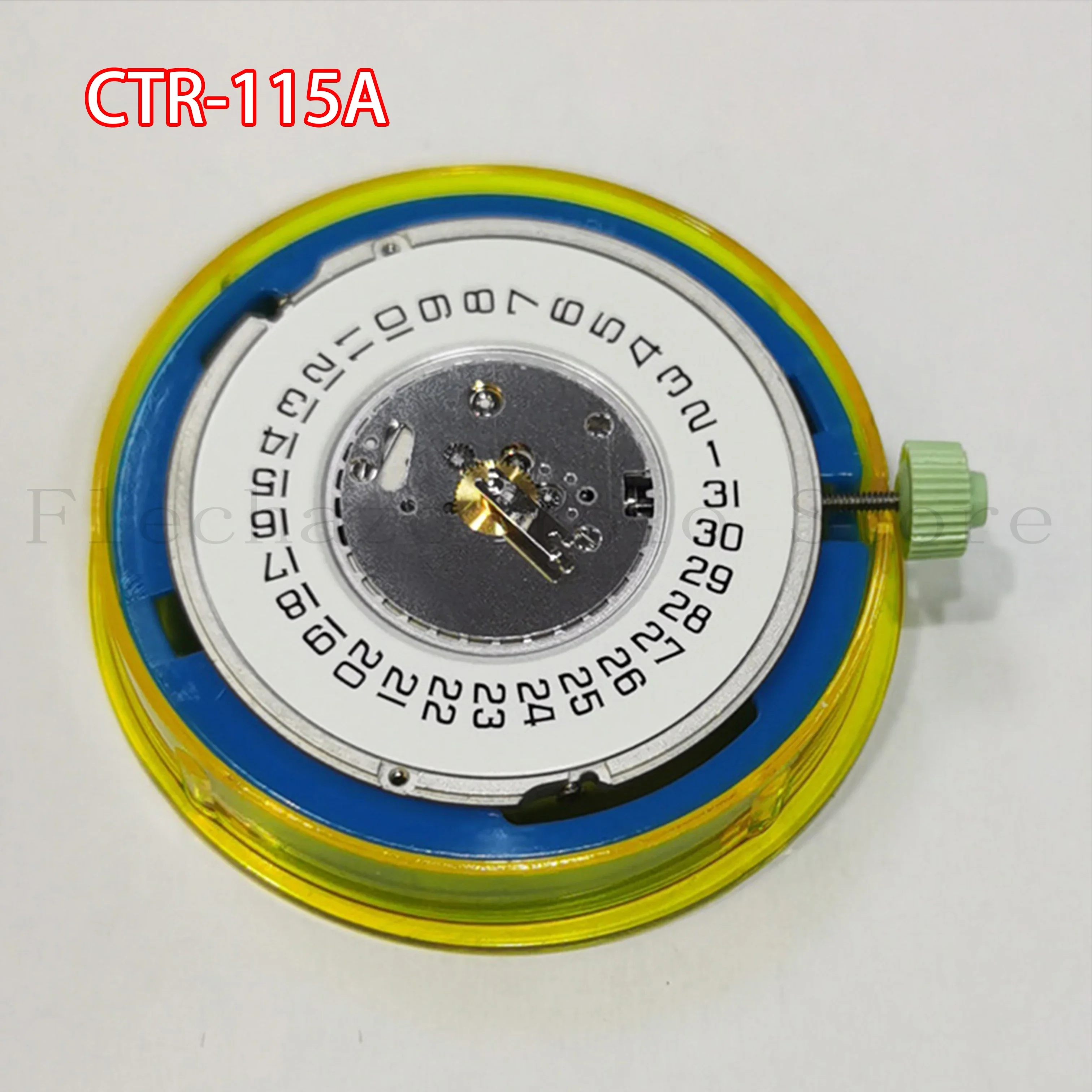 115A Movement Ruitu Original Authentic ETA CTR-115A Movement Two Hands Quartz Movement 115A Two Hands