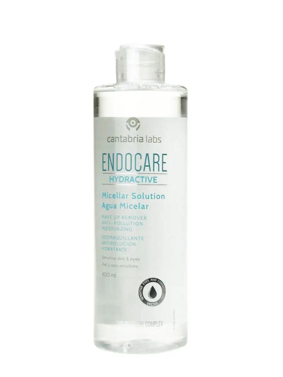 Endocare hydractive micellar water 400 ml-anti-pollution make-up remover. Sensitive skins.