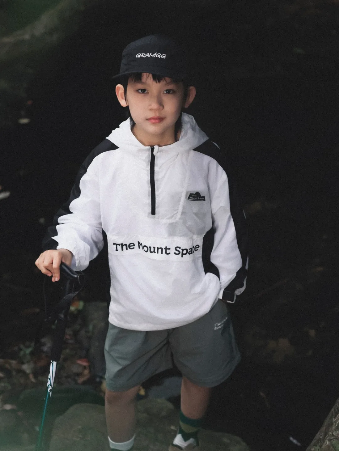 Somidir Outdoor Children's Soft  Jacket Windproof Quick Dry Sportswear for Boys Spring Season Nylon Fabric Anti-Water