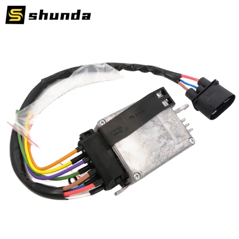 

8E0959501AG Модуль управления вентилятором радиатора для Audi A4 A6 Quattro 2002-2009 L4 V6