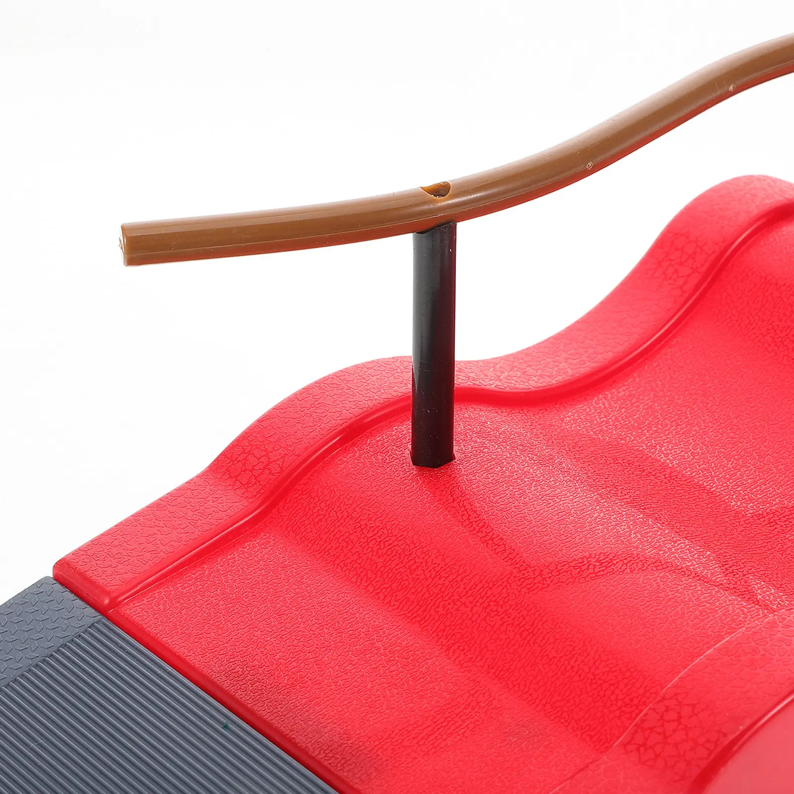 مجموعة عوائق احترافية للتدريب على لوح التزلج بالأصابع، مسار منحدر قابل للتركيب للاستخدام الداخلي، لممارسة المهارات والألعاب