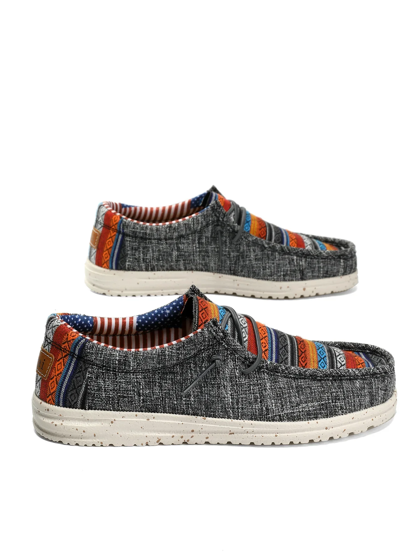 Herren-Freizeitschuhe, rutschfestes Design, Originalmarke, Canvas-Schuhe, Slipper, Unisex, strapazierfähig, modische Slip-on-Schuhe, hohe Qualität. – Detail 15