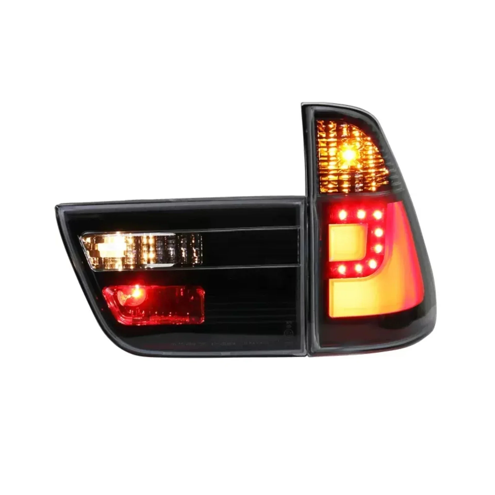 TailLight Assembly for BMW X5 98-06 LED Rear Brake Lamp Reverse Light Turn Signal E53 Convert Car Accessories