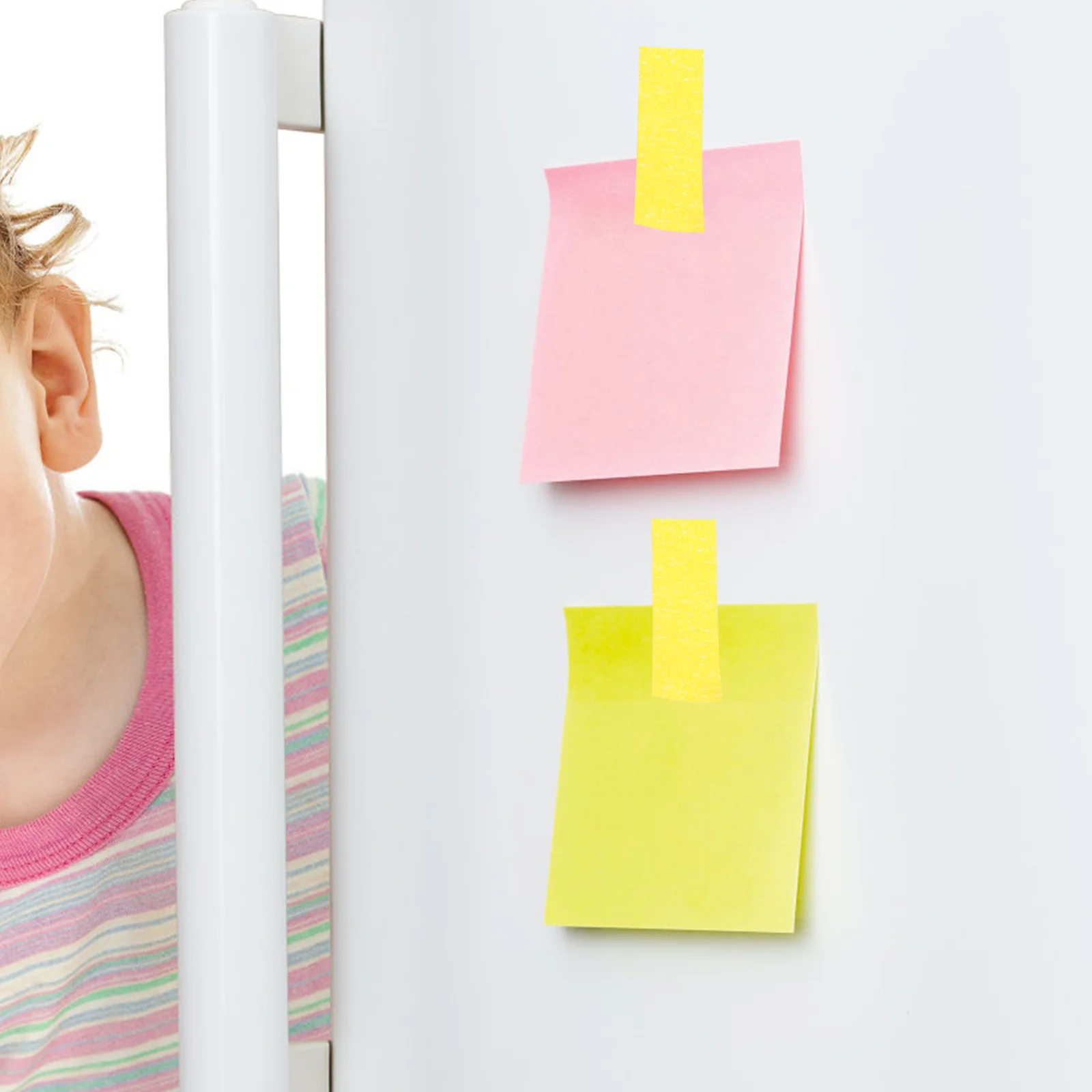 5 لفات من شريط لاصق عملي، شريط كريب ورقي، طلاء سيارة، أثاث جدار، أشرطة ورقية فنية