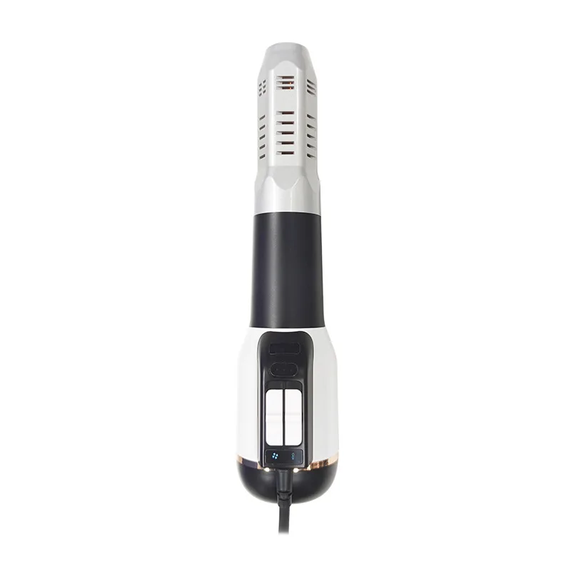 Terahertz terahertz physiotherapy instrument pulse massage button type hand meridian massager care beauty instrument