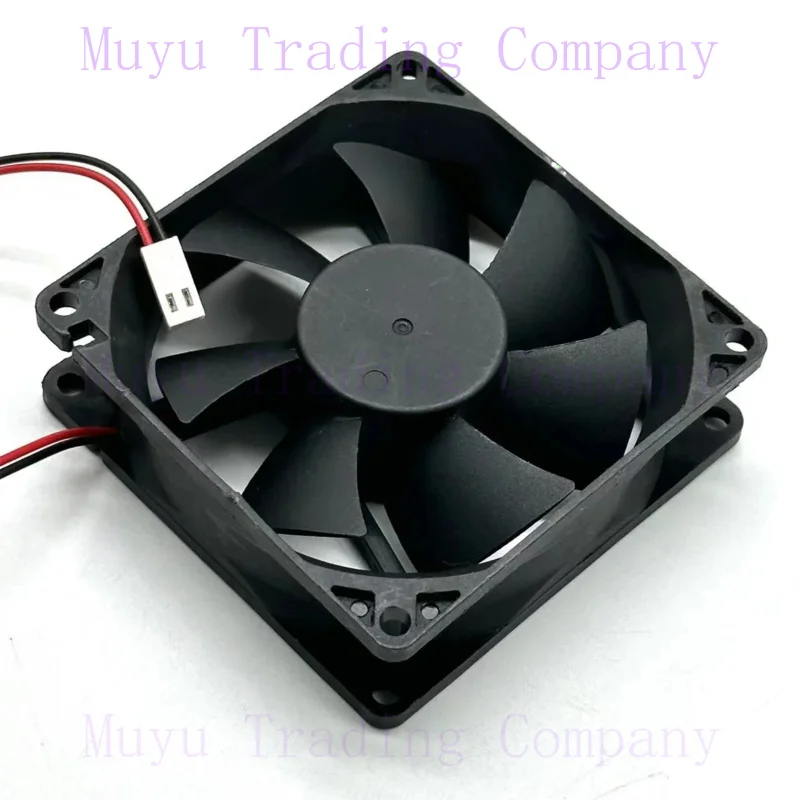 FOR Jamicon JF0825B2S-R DC 24V 0.17A 80x80x25mm 2-Wire Server Cooling Fan